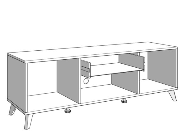 TV komoda BRETAGNA TV 150