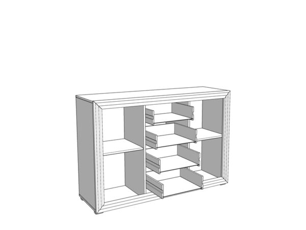 Komoda NARBONA 3K4F