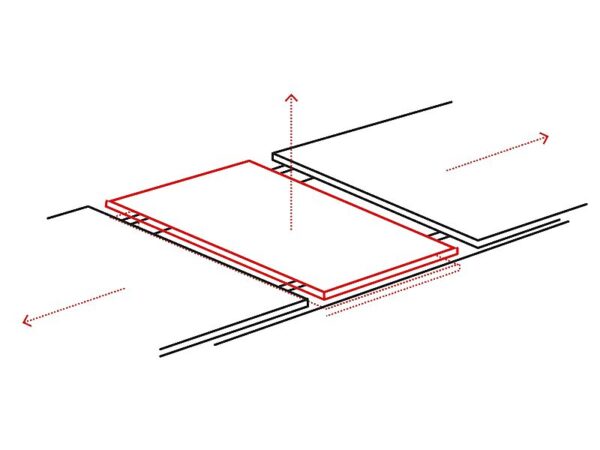 Trpezarijski sto BRISTOL 120 (160) x 85 cm keramika