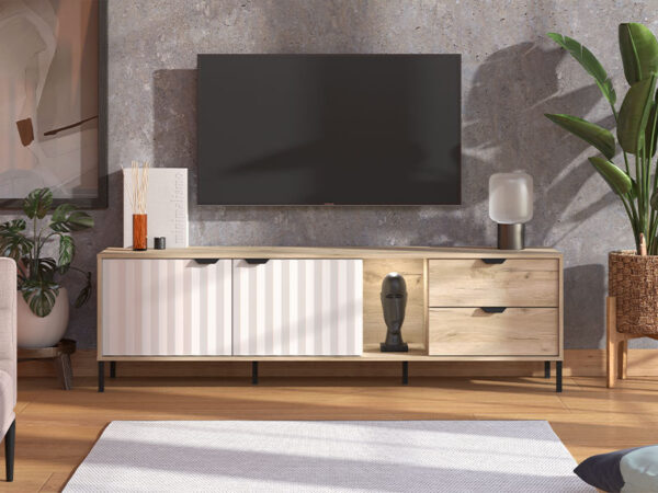 TV komoda VANDEA TV 183 4K2F2V