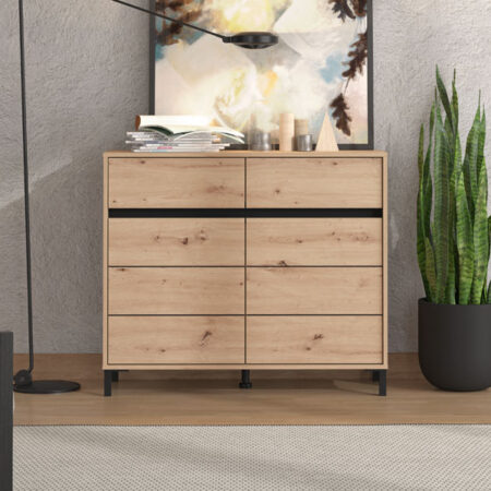 Komoda MARRON 106 2K2F2V ah ambijent