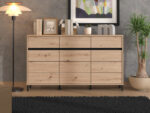 Komoda MARRON 157 3K3F3V