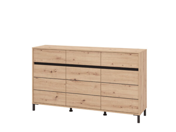 Komoda MARRON 157 3K3F3V