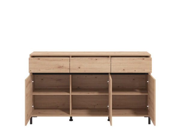 Komoda MARRON 157 3K3F3V