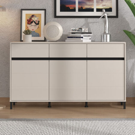 Komoda MARRON 157 3K3F3V ksm ambijent