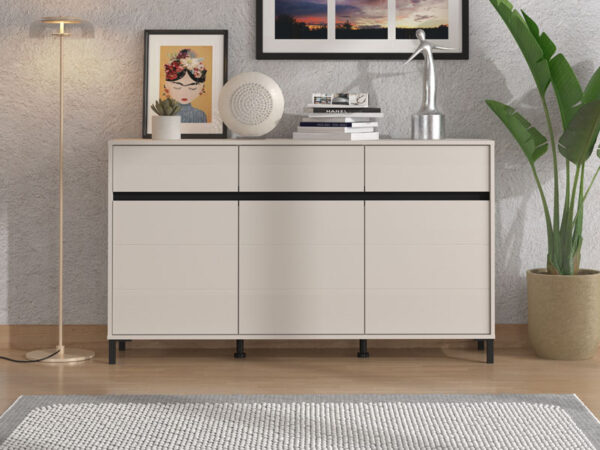 Komoda MARRON 157 3K3F3V