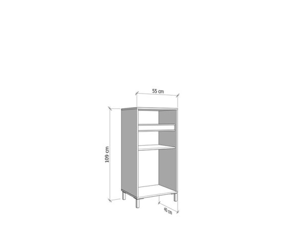 Komoda ARRAN 1K1F