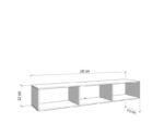 TV komoda ROYAN TV 192 3K3V