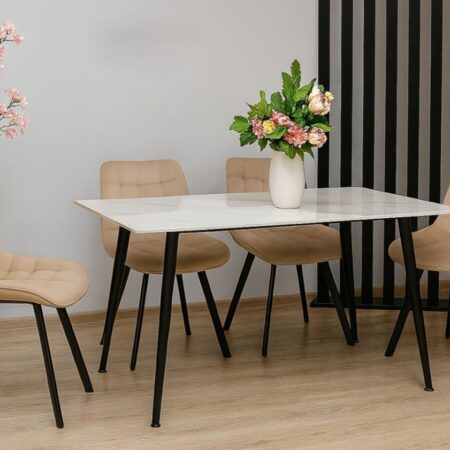 Trpezarijski set STO 140x80 + 4 STOLICE