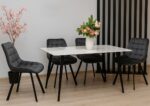 Trpezarijski set STO 140x80 + 4 STOLICE