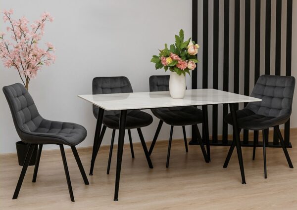 Trpezarijski set STO 140x80 + 4 STOLICE
