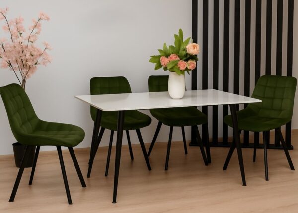 Trpezarijski set STO 140x80 + 4 STOLICE