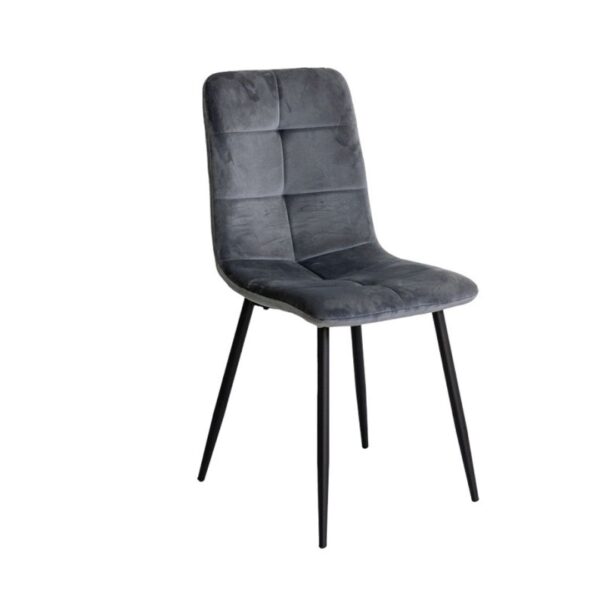 Trpezarijska stolica 1225 sivo