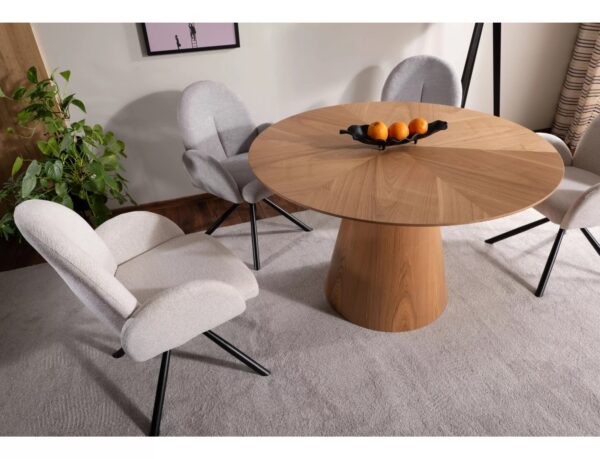 Trpezarijski sto ANGEL 120 hrast