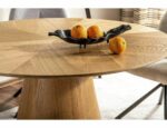 Trpezarijski sto ANGEL 120 hrast