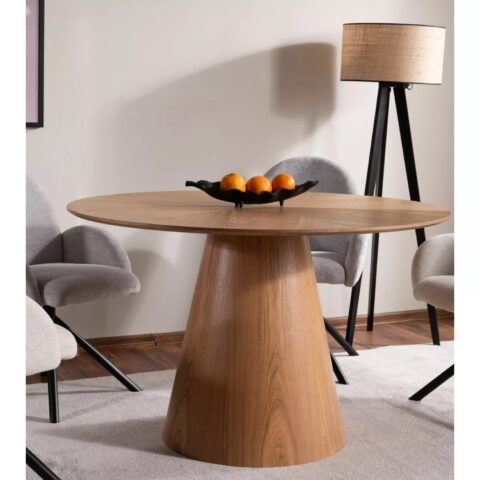 Trpezarijski sto ANGEL 120 hrast