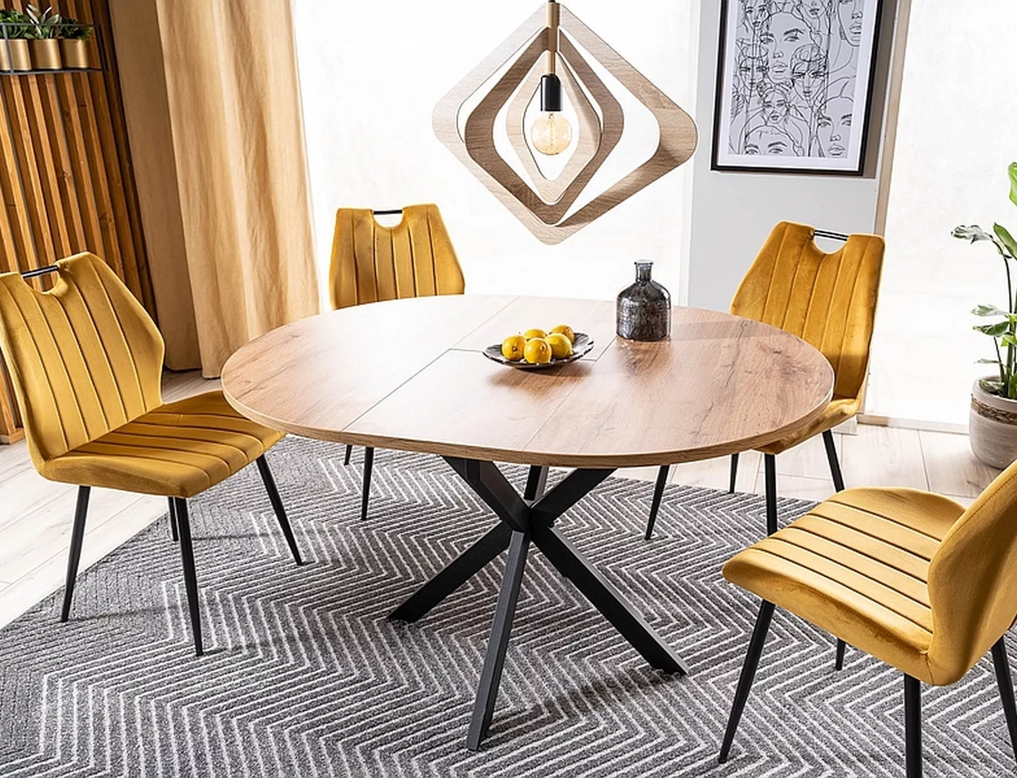 Trpezarisjki sto GASTON 100 artisan