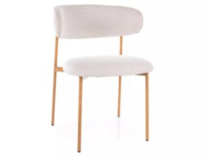 Trpezarijska stolica ELTON D brego bež