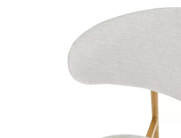 Trpezarijska stolica ELTON D brego bež