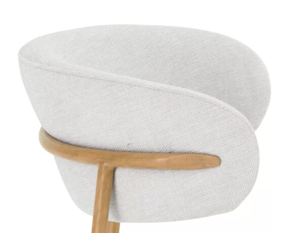 Trpezarijska stolica ELTON D brego bež