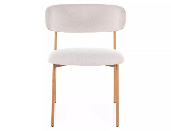 Trpezarijska stolica ELTON D brego bež