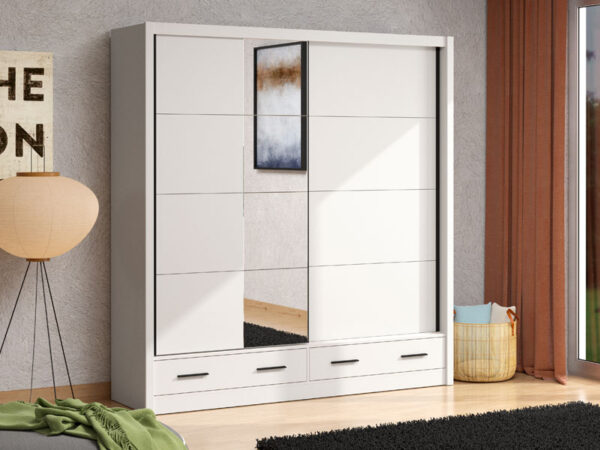 Klizni ormar ALBI PLUS 205 2F OG