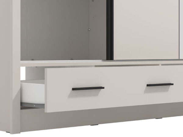 Klizni ormar ALBI PLUS 205 2F OG