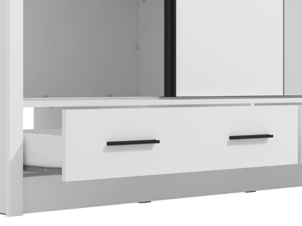 Klizni ormar ALBI PLUS 205 2F OG