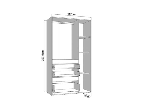 Ormar ARDERIN 3K3F1O h207