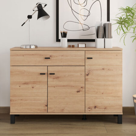 Komoda ALMOND 115 3K1F3V