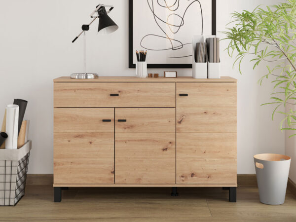 Komoda ALMOND 115 3K1F3V