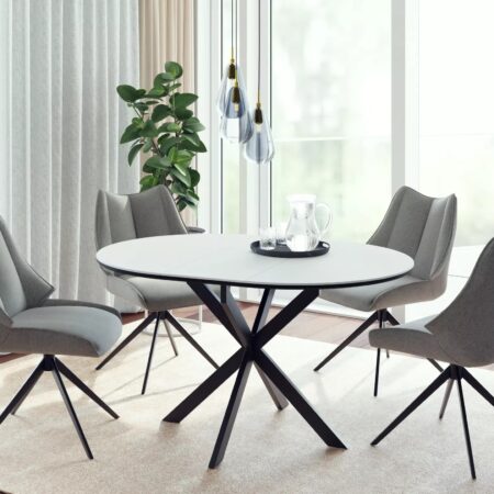 Trpezarijski sto GASTON 100 keramika