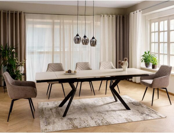 Trpezarijski sto NORTON 160 (240) x 90 cm