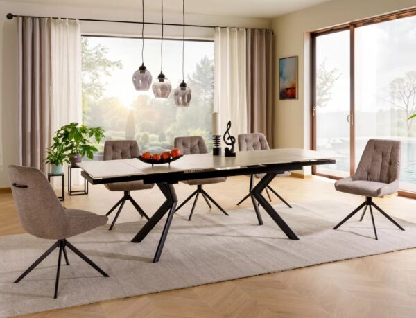 Trpezarijski sto NORTON 160 (240) x 90 cm